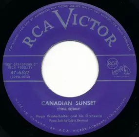 Hugo Winterhalter's Orchestra And Chorus - Canadian Sunset / This Is Real