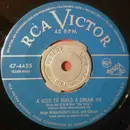 7inch Vinyl Single - Hugo Winterhalter's Orchestra And Chorus - A Kiss To Build A Dream On