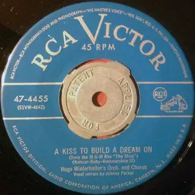 Hugo Winterhalter's Orchestra And Chorus - A Kiss To Build A Dream On