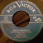 Hugo Winterhalter's Orchestra And Chorus - Alice In Wonderland / I'll Never Know Why