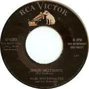7inch Vinyl Single - Hugo Winterhalter's Orchestra And Chorus - Swingin' Sweethearts