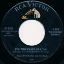 7inch Vinyl Single - Hugo Winterhalter's Orchestra And Chorus - The Boulevard Of Love / All That I Ask Is Love