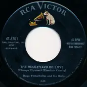 Hugo Winterhalter's Orchestra And Chorus - The Boulevard Of Love / All That I Ask Is Love