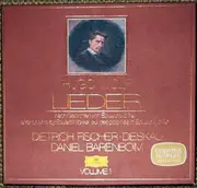 LP-Box - Hugo Wolf - Dietrich Fischer-Dieskau , Daniel Barenboim - Lieder (Nach Gedichten Von Eduard Mörike) - Volume 1 - box+ booklet