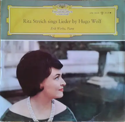 Hugo Wolf - Rita Streich , Erik Werba - Rita Streich Sings Lieder By Hugo Wolf