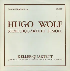 Hugo Wolf - Streichquartet D-Moll