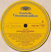 Double LP - Hugo Wolf , Edith Mathis , Peter Schreier , Karl Engel - Italienisches Liederbuch - Hardcover Box + Booklet