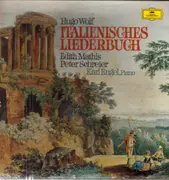 Double LP - Hugo Wolf , Edith Mathis , Peter Schreier , Karl Engel - Italienisches Liederbuch - Hardcover Box + Booklet