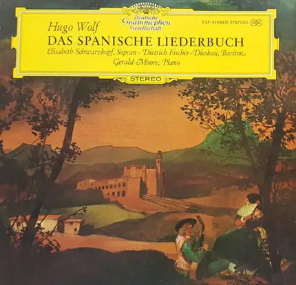 Hugo Wolf - Das Spanische Liederbuch