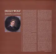 Double LP - Hugo Wolf , Elisabeth Schwarzkopf , Dietrich Fischer-Dieskau , Gerald Moore - Spanisches Liederbuch