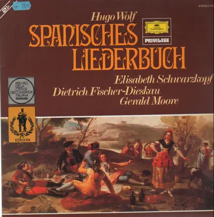 Wolf - Spanisches Liederbuch