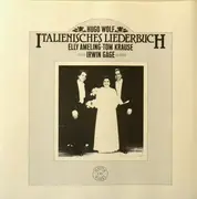 Double LP - Paul Heyse, Hugo Wolf , Elly Ameling, a.o. - Italienisches Liederbuch