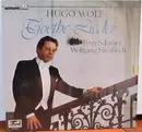 LP - Hugo Wolf , Peter Schreier , Wolfgang Sawallisch - Goethe-Lieder