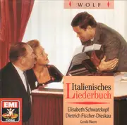 CD - Wolf - Italienisches Liederbuch