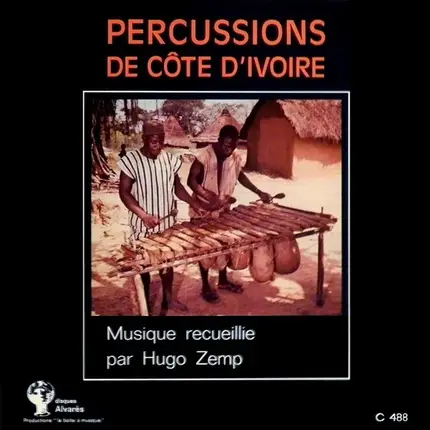 Hugo Zemp - Percussions De Côte D'Ivoire