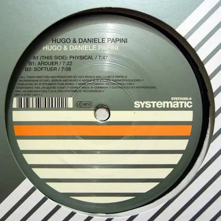 Hugo & Daniele Papiini - Nice To Meet You Ep