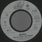 7'' - Hugo Egon Balder - Nimm's Easy - Sei Happy