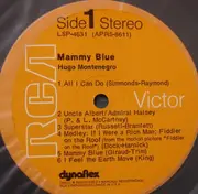 LP - Hugo Montenegro - Mammy Blue