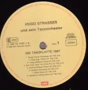 LP - Hugo Strasser Und Sein Tanzorchester - Die Tanzplatte 1987