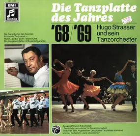 Hugo Strasser - Die Tanzplatte Des Jahres '68/'69