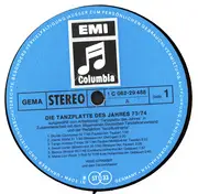 LP - Hugo Strasser Und Sein Tanzorchester - Die Tanzplatte Des Jahres 73/74