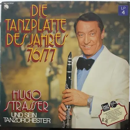Hugo Strasser Und Sein Tanzorchester - Die Tanzplatte Des Jahres 76/77
