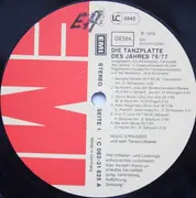 LP - Hugo Strasser Und Sein Tanzorchester - Die Tanzplatte Des Jahres 76/77