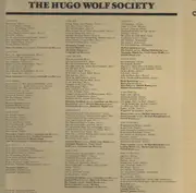 LP-Box - Hugo Wolf - The Hugo Wolf Society (Elena Gerhardt,..)