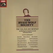 Hugo Wolf - The Hugo Wolf Society (Elena Gerhardt,..)