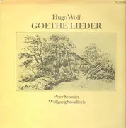 LP - Hugo Wolf - Goethe-Lieder (Peter Schreier, Wolfgang Sawallisch)