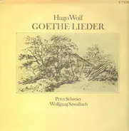 Hugo Wolf - Goethe-Lieder (Peter Schreier, Wolfgang Sawallisch)