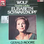 LP - Hugo Wolf , Elisabeth Schwarzkopf , Gerald Moore - Goethe-Lieder