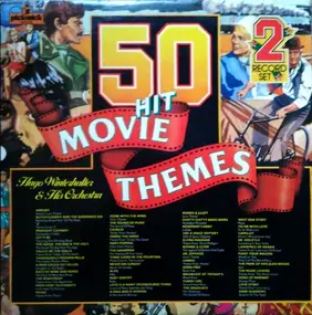 Hugo Winterhalter - 50 Hit Movie Themes