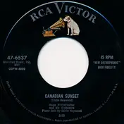 Hugo Winterhalter's Orchestra And Chorus - Canadian Sunset