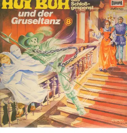 Hui Buh Das Schloßgespenst - Folge 08: Und Der Gruseltanz