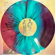 Double LP - Huis - In The Face Of The Unknown - Prismatic Colored Vinyl