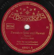 Hula Hawaiian Quartett Mit Valentinos Hawaiian-Band - Zwischen Java Und Hawaii / Steig' Ins Blaue Boot