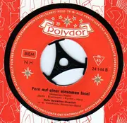 7inch Vinyl Single - Hula Hawaiian Quartett Mit Der Valentinos Hawaiian-Band - Romantico Jo - Mono