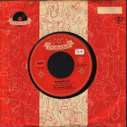 Hula Hawaiian Quartett Mit Der Valentinos Hawaiian-Band - Romantico Jo