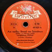 Hula Hawaiian Quartett - Am Weißen Strand Von Soerabaya / In Honolulu In Der Hafenbar