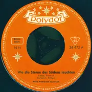 7inch Vinyl Single - Hula Hawaiian Quartett - In Waikiki