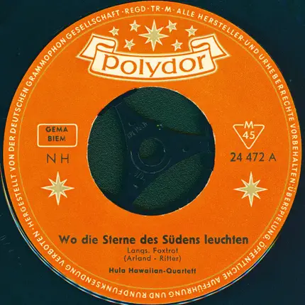 Hula Hawaiian Quartett - In Waikiki