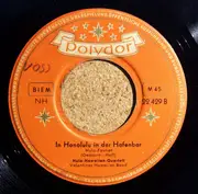 7inch Vinyl Single - Hula Hawaiian Quartett - Am Weißen Strand Von Sourabaya - Mono