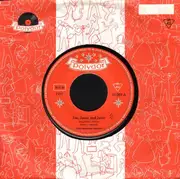 7'' - Hula Hawaiian Quartett - Jim, Jonny Und Jonas
