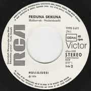 7inch Vinyl Single - Hullujussi - Rockin' Pneumonia And Boogie-Woogie Flu