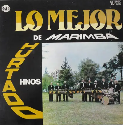 Hurtado Hermanos - Lo Mejor De Marimba