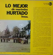 LP - Hurtado Hermanos - Lo Mejor De Marimba