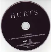 CD Single - Hurts - Illuminated