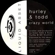 12inch Vinyl Single - Hurley & Todd - Crazy World