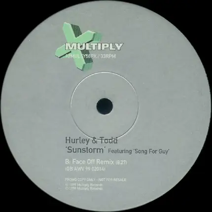 Hurley & Todd - Sunstorm